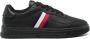 Tommy Hilfiger Supercup stripe-detailing sneakers Black - Thumbnail 1