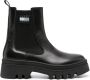 Tommy Jeans 40mm chelsea boots Black - Thumbnail 1