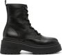 Tommy Jeans 60mm chunky boots Black - Thumbnail 1