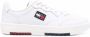 Tommy Jeans Basket lace-up sneakers White - Thumbnail 1