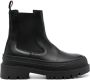 Tommy Jeans Chelsea foxing leather boot Black - Thumbnail 1