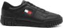 Tommy Jeans Essential leather sneakers Black - Thumbnail 1