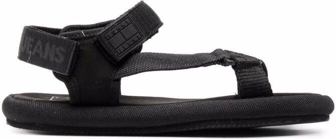 Tommy Jeans Essential Sporty open-toe sandals Black