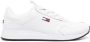 Tommy Jeans Flexi lace-up sneakers White - Thumbnail 1
