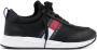 Tommy Jeans Flexi leather sneakers Black - Thumbnail 1