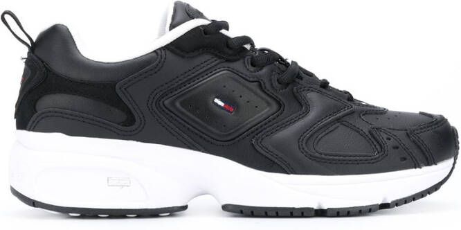 Tommy Jeans Heritage chunky sole sneakers Black