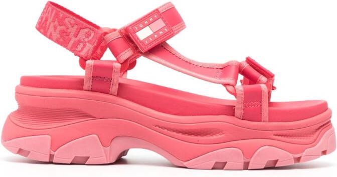 Tommy Jeans Hybrid 56mm sandals Pink