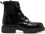 Tommy Jeans lace-up ankle boots Black - Thumbnail 1