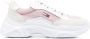 Tommy Jeans lace-up low-top sneakers Pink - Thumbnail 1