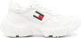 Tommy Jeans logo-appliqué sneakers White - Thumbnail 1