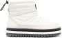 Tommy Jeans logo-patch padded ankle boots White - Thumbnail 1