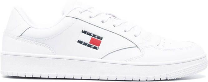 Tommy Jeans logo-print sneakers White