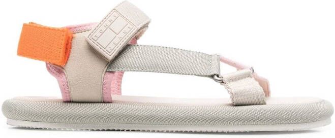 Tommy Jeans open toe sandals Neutrals