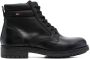 Tommy Jeans padded-ankle lace-up boots Black - Thumbnail 1