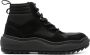 Tommy Jeans panelled lace-up boots Black - Thumbnail 1