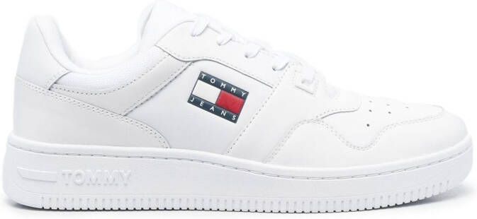 Tommy Jeans Retro Basket sneakers White