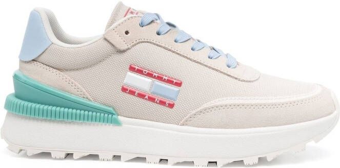 Tommy Jeans Tech Runner low-top sneakers Neutrals