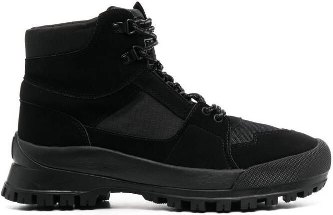 Tommy Jeans Urban Hybrid ankle boots Black