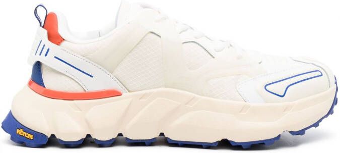 Tommy Jeans Urban Mixed Panel Cleat Runner sneakers White