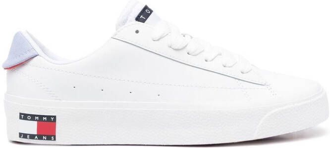 Tommy Jeans Varsity low-top sneakers White