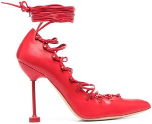 Tori Solea Dita 110mm pumps Red