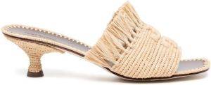 Tory Burch 55mm Eleanor open-toe sandals Brown