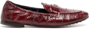 Tory Burch Ballet 20mm loafers Red