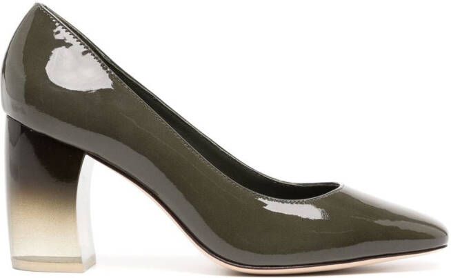 Tory Burch Banana 85mm pumps Green