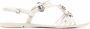 Tory Burch bead-detail strappy sandals White - Thumbnail 1