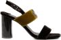 Tory Burch block-heel 100mm sandals Brown - Thumbnail 1