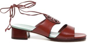 Tory Burch Bombe Miller 40mm sandals Red