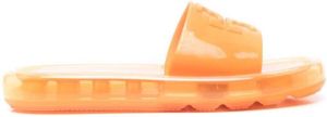 Tory Burch Bubble Jelly flat slides Orange