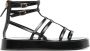Tory Burch Capri Gladiator platform sandals Black - Thumbnail 1
