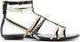 Tory Burch Capri gladiator studded sandals Black - Thumbnail 1