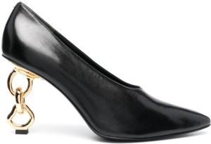 Tory Burch Chain 100mm pumps Black