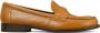 Tory Burch Classic nappa leather loafers Brown - Thumbnail 1