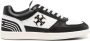 Tory Burch Clover Court colour-block leather sneakers Black - Thumbnail 1
