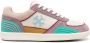 Tory Burch Clover Court colour-block leather sneakers White - Thumbnail 1