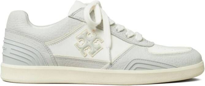 Tory Burch Clover Court panelled sneakers Blue