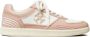 Tory Burch Clover Court panelled sneakers Pink - Thumbnail 1