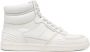 Tory Burch Clover high-top leather sneakers White - Thumbnail 1