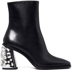 Tory Burch crystal-embellished boots Black