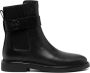 Tory Burch Double T 30mm ankle boots Black - Thumbnail 1