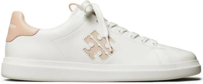 Tory Burch Double T Howell Court sneakers Neutrals