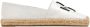 Tory Burch Double T leather espadrilles White - Thumbnail 1