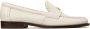 Tory Burch Double T leather loafers White - Thumbnail 1