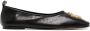 Tory Burch Eleanor ballerina shoes Black - Thumbnail 1