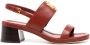 Tory Burch Eleanor 55mm sandals Brown - Thumbnail 1