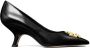 Tory Burch Eleanor lacquered leather pump Black - Thumbnail 1