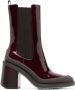 Tory Burch Expedition Chelsea boots Red - Thumbnail 1